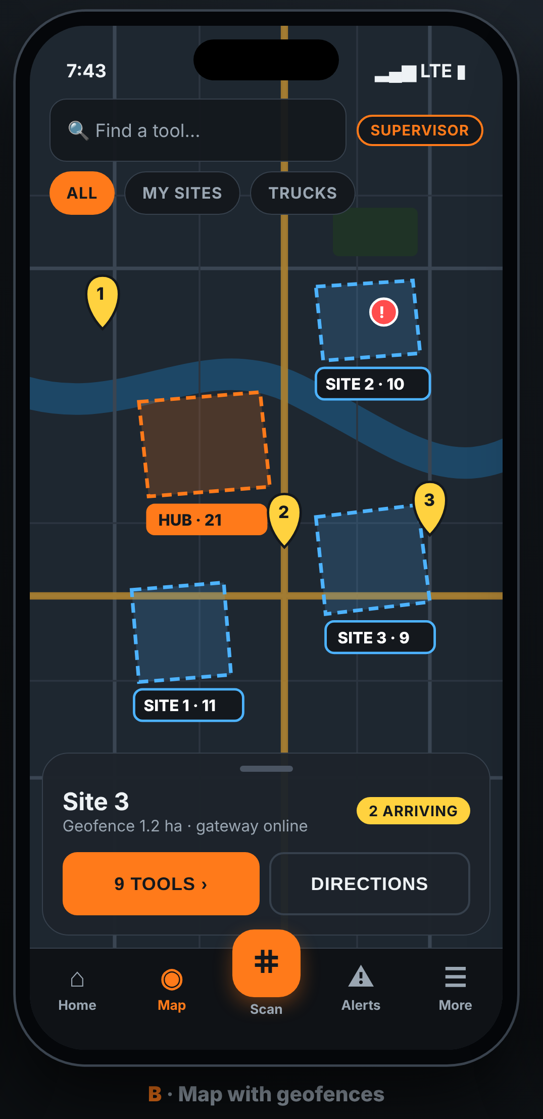 ArgusEQ app screen